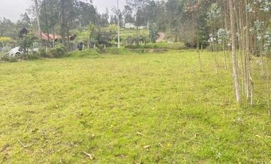 Hermoso terreno planito 1.671m2 vía Déleg - Ricaurte $42.000dlrs.
