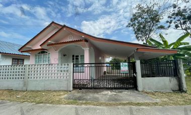 House for sale, Suan Saen Suk Village, 58.7 sq wa, Bang Pla Kod Subdistrict, Ongkharak District, Nakhon Nayok