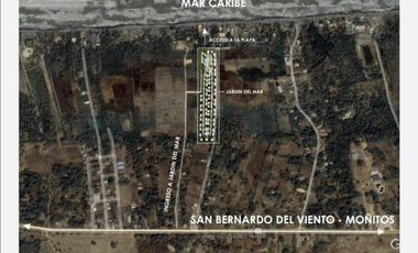 Venta de Casa  de Playa  San Bernardo del Viento- Mar Caribe
