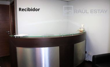 VENDEMOS Oficina de 3 ambientes, alto nivel amueblada