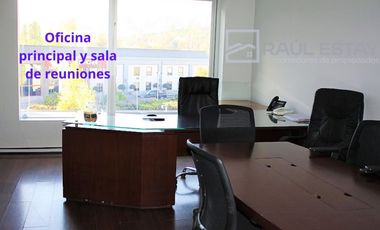 VENDEMOS Oficina de 3 ambientes, alto nivel amueblada