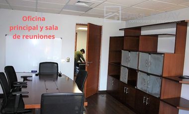 VENDEMOS Oficina de 3 ambientes, alto nivel amueblada