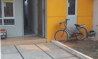 Dijual Rumah Cluster Phuket Sentraland Paradise Parung Panjang Bogor Sudah Renovasi Bagus Siap Huni Murah