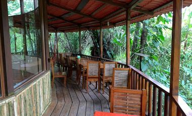 reserva natural de venta en manta bosque Pacoche