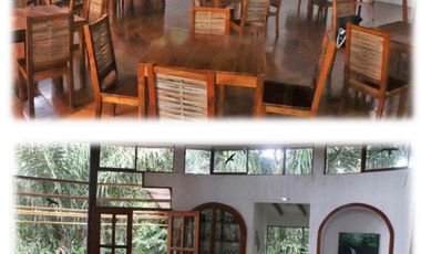 reserva natural de venta en manta bosque Pacoche