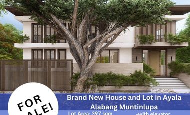 Brand New Ayala Alabang House and Lot for Sale