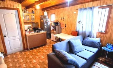 Oportunidad de 4 cabañas en Isla Teja $280.000.000.