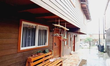 Oportunidad de 4 cabañas en Isla Teja $280.000.000.