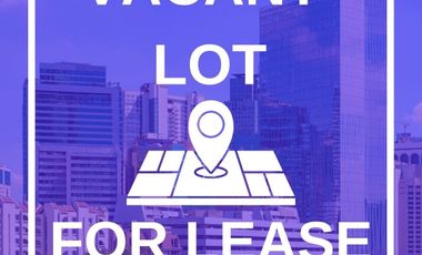 Commercial Vacant Lot for Rent Lease Ortigas Ext. 3000 sqm