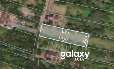 DIJUAL TANAH SERIBUPATI CAU MELAYU MARGA TABANAN, BALI