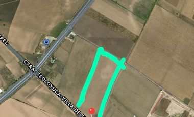 Se Venden 10 Hectáreas Sobre Carretera Pachuca - Tolcayuca Hgo