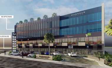 Oficinas en venta en Playa del carmen