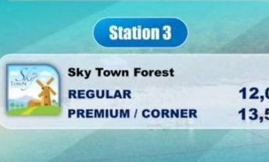 Sky Town Forrest (Station 3)- 200 sqm