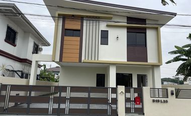 Brand New RFO 4-bedroom Single Detached House For Sale in Imus Cavite