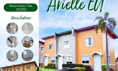 2 BEDROOM END UNIT TOWNHOUSE IN CAMELLA DIGOS - PRE SELLING