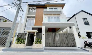 Brand New 7 Bedroom House and Lot for Sale in Greenwoods Executive Village, Pasig City