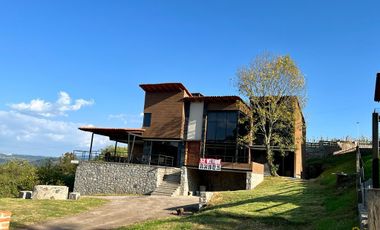 Casa en Tapalpa Country Club Residencial en Venta de Lujo en Tapalpa Jalisco