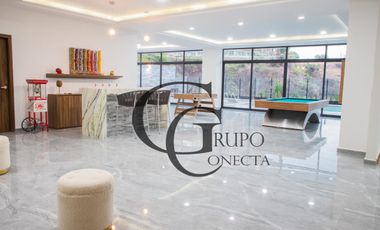 Departamento en renta en El Campanario