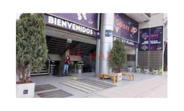 Venta de Local en El Cc Galaxy Plaza en La Mejor Zona de Chorrillos $21,800
