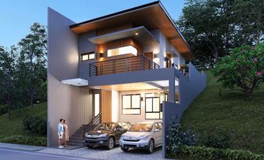 For Sale Semi Furnished 3 Bedrooms 2 Storey House and Lot in Metropolis, Talamban, Cebu City