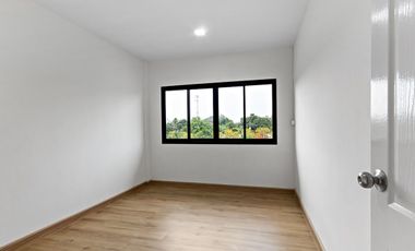 ทาวน์เฮ้าส์ 2 ชั้น บ้านรีโนเวทใหม่ เปี่ยมสุขบางใหญ่แลนด์ (ซอยวัดพระนอน) พร้อมอยู่ ใกล้เซ็นทรัลเวสต์เกต