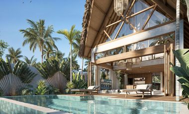 STYLE SEMI-FURNISHED TWO BEDROOM VILLA IN KEDUNGU