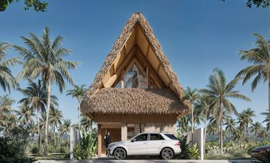 STYLE SEMI-FURNISHED TWO BEDROOM VILLA IN KEDUNGU
