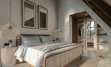 STYLE SEMI-FURNISHED TWO BEDROOM VILLA IN KEDUNGU