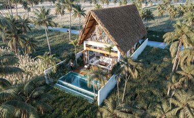 STYLE SEMI-FURNISHED TWO BEDROOM VILLA IN KEDUNGU
