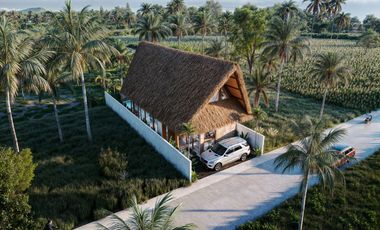 STYLE SEMI-FURNISHED TWO BEDROOM VILLA IN KEDUNGU