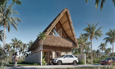 STYLE SEMI-FURNISHED TWO BEDROOM VILLA IN KEDUNGU
