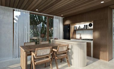 STYLE SEMI-FURNISHED TWO BEDROOM VILLA IN KEDUNGU