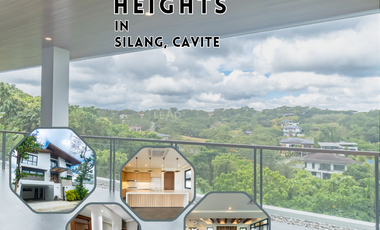 Brand New House and Lot with Great View in Silang Cavite For Sale Ayala Westgrove Heights 4BR House and Lot near Nuvali Tagaytay South Forbes