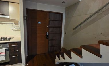 Se vende loft completamente amoblado