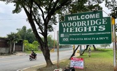 204 sqm Lot for Sale in Woodbridge Heights Subdivision Marikina City
