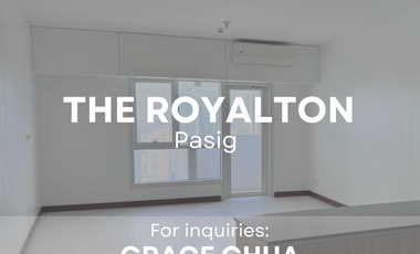 1 Bedroom for Sale in The Royalton, Pasig