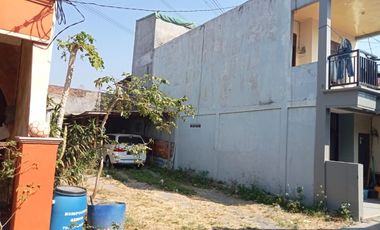 DIJUAL TANAH JL.KAPTEN DULASIM GANG BUNTU KOTA GRESIK