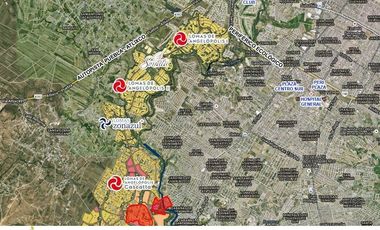 Lotes en Venta Circuito Napa - Gran Reserva, Lomas de Angelópolis
