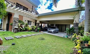4- Bedroom with Spacious Car Garage for SALE in Brgy Anunas Angeles City
