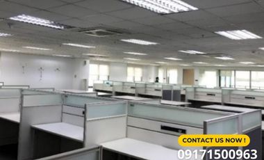 Eton Centris Fitted fully furnished Office Space for rent lease  QC Quezon City POGO PEZA