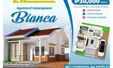 Pag-Ibig Housing Loan in General Santos City, Aganland Katangawan Bianca Unit