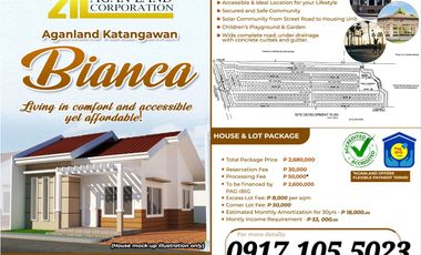 Pag-Ibig Housing Loan in General Santos City, Aganland Katangawan Bianca Unit