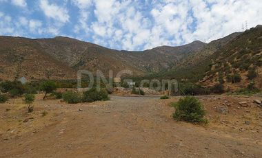 Catemu – Venta Terreno 22 ha Apto plantación paltos 7.950UF/MM$290