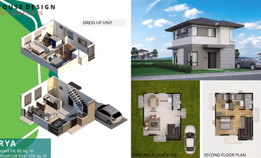 Ayala Land pre-selling Houe & Lot for sale in Angeles pampanga near Ayala Marquee Mall