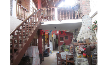 Se Vende Casa En Caral Con Parametros Comerciales