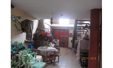 Se Vende Casa En Caral Con Parametros Comerciales