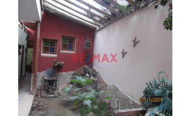 Se Vende Casa En Caral Con Parametros Comerciales