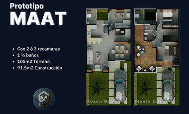 CASA EN VENTA EN HIDALGO