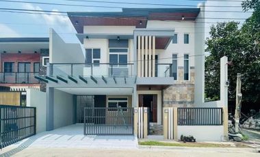 BRAND NEW MODERN TROPICAL HOUSE FOR SALE NEAR CLARK AND BALIBAGO