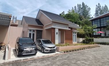 10 Menit Kampus UMY, Cluster Premium, Rumah Dijual Di Bantul Jogja